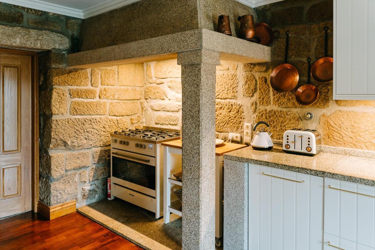 The Fox House - Private Villa & Nature São Pedro do Sul エクステリア 写真