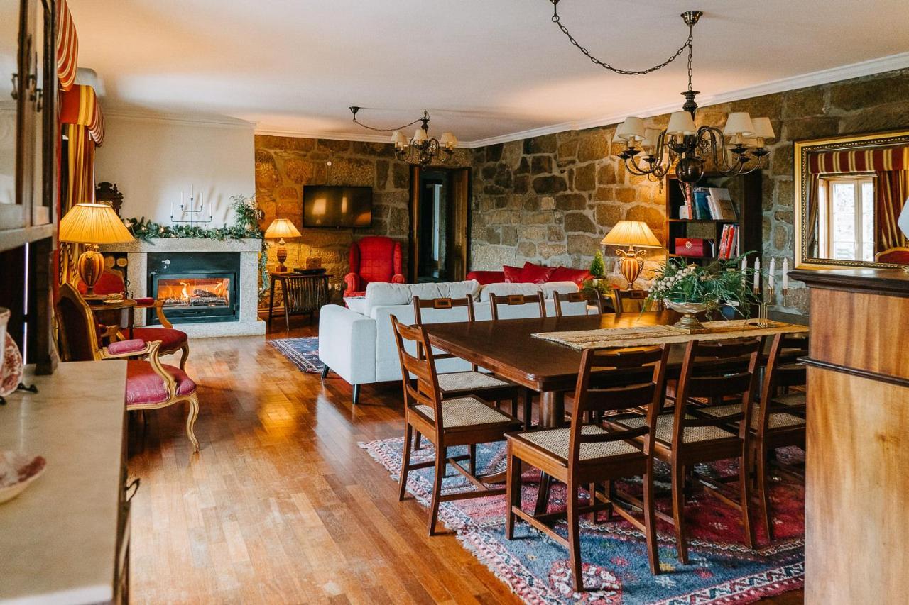 The Fox House - Private Villa & Nature São Pedro do Sul エクステリア 写真
