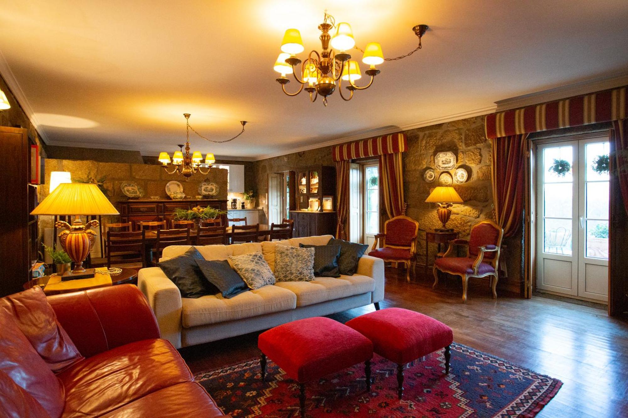The Fox House - Private Villa & Nature São Pedro do Sul エクステリア 写真