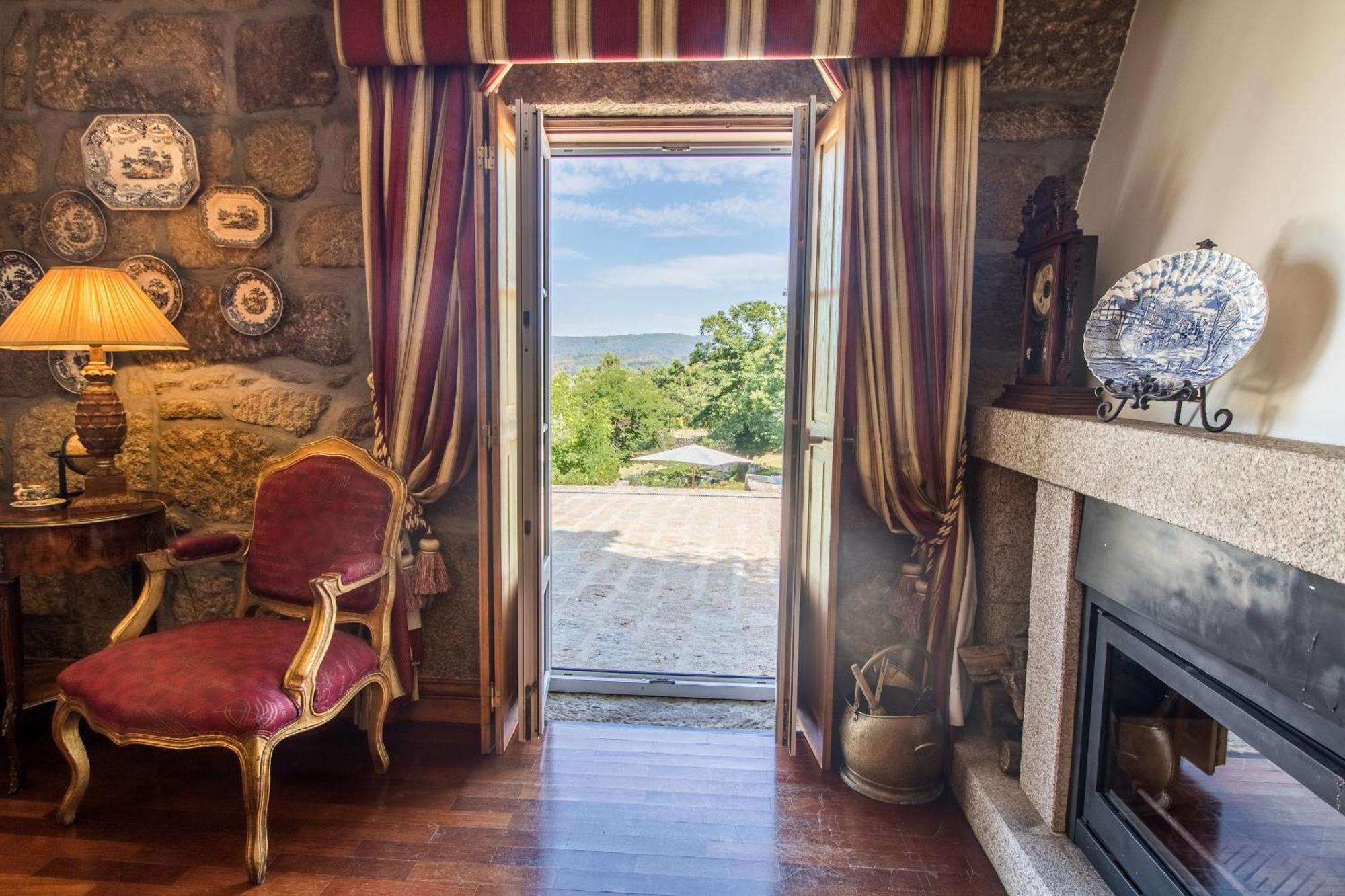 The Fox House - Private Villa & Nature São Pedro do Sul エクステリア 写真