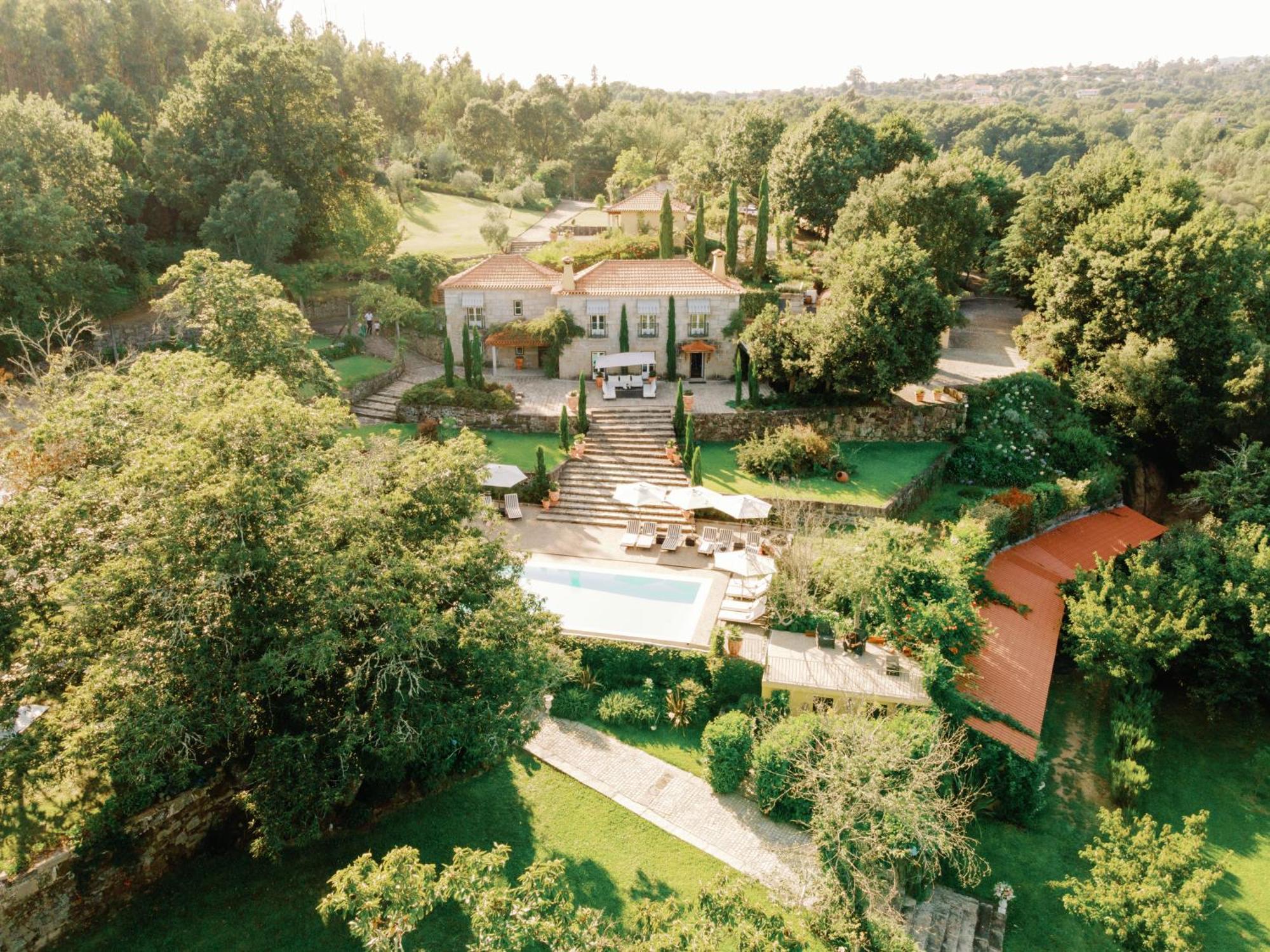 The Fox House - Private Villa & Nature São Pedro do Sul エクステリア 写真