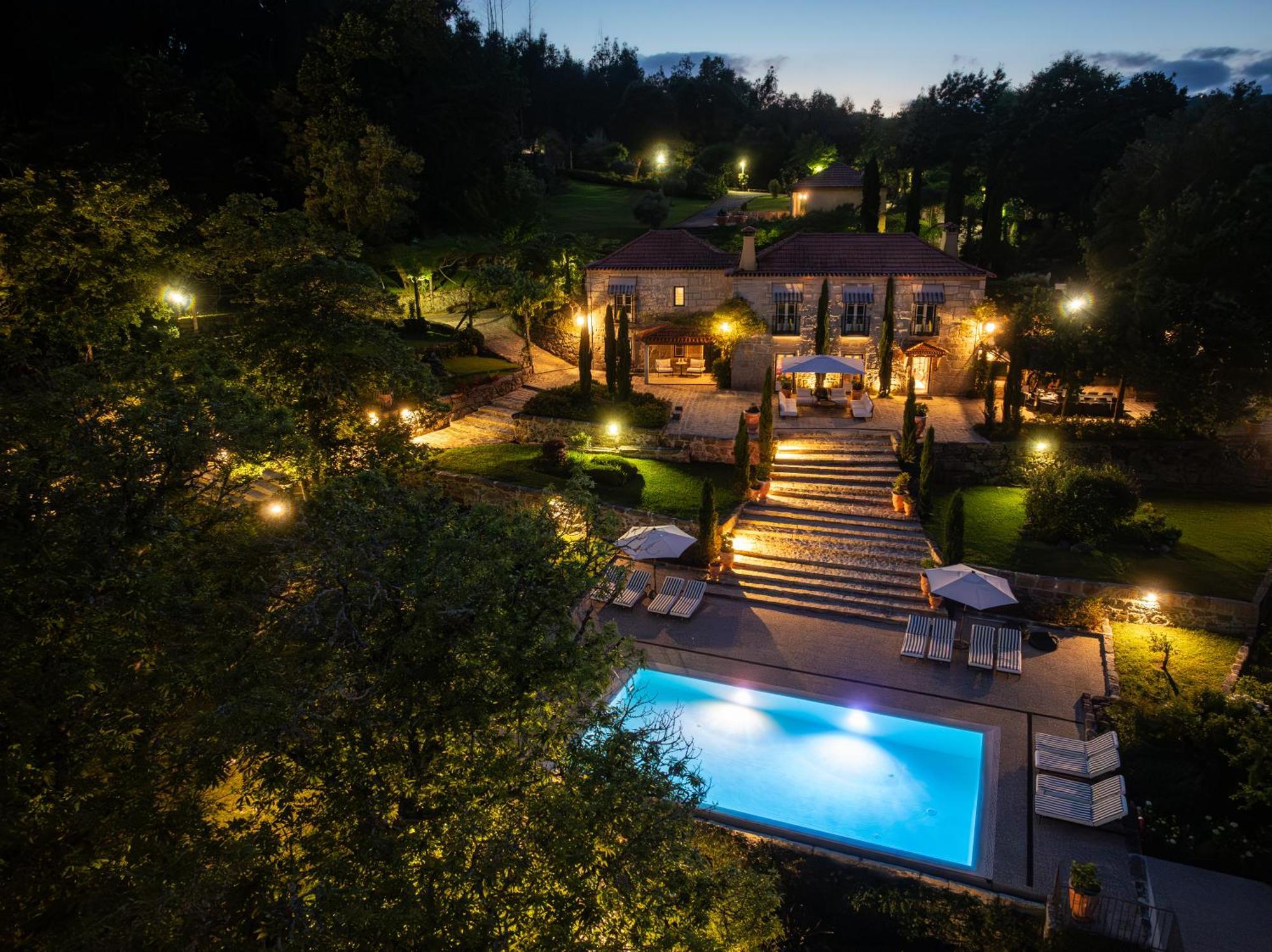 The Fox House - Private Villa & Nature São Pedro do Sul エクステリア 写真