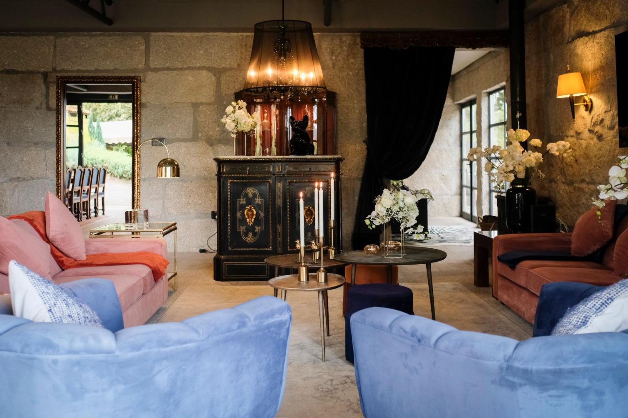 The Fox House - Private Villa & Nature São Pedro do Sul エクステリア 写真